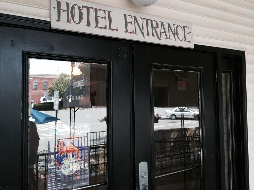 Mainstay Inn Phoenixville Esterno foto