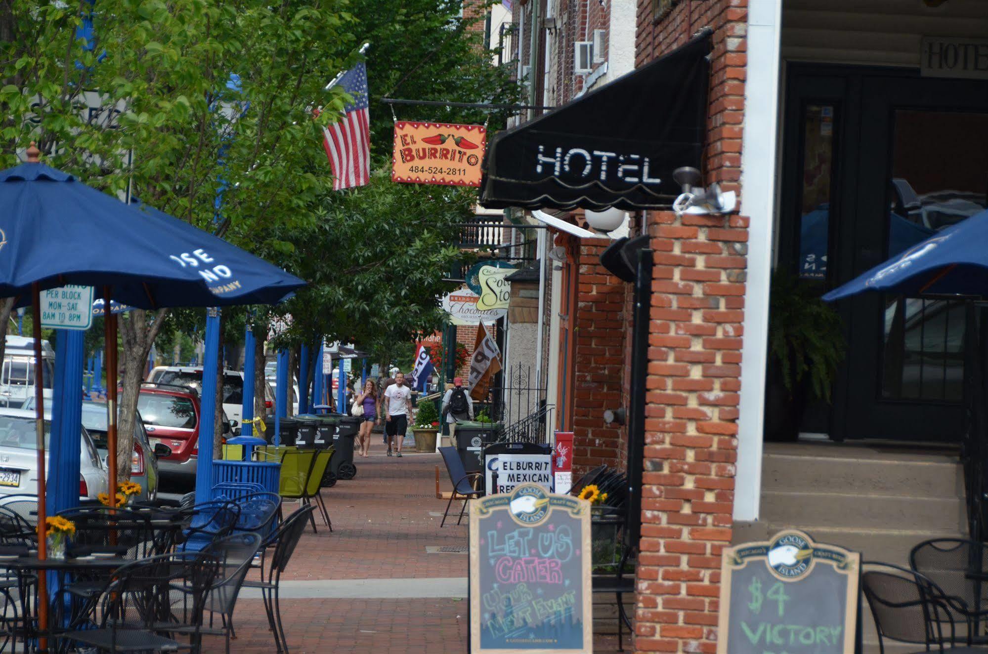 Mainstay Inn Phoenixville Esterno foto